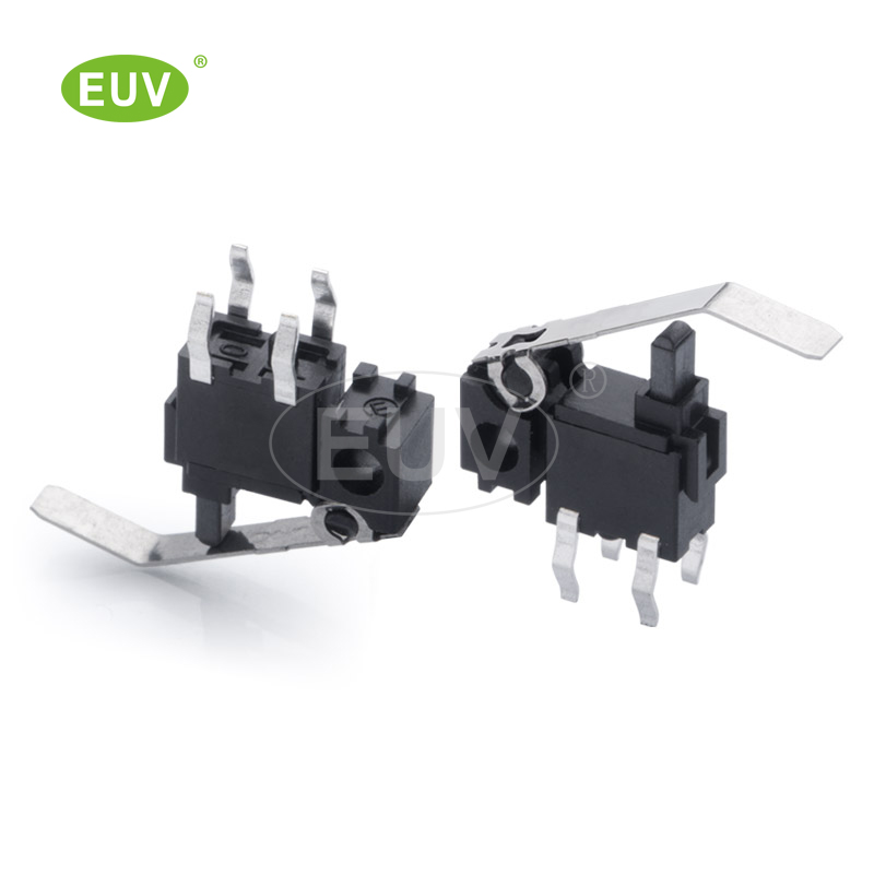 14.2mmx3.6mmx10.2mm 立式帶壓柄 常開 插件檢測開關(guān)