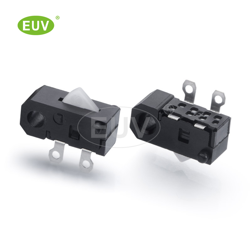 9.1mmx3.8mmx6.5mm 臥式側(cè)按 常開 插件檢測開關(guān)