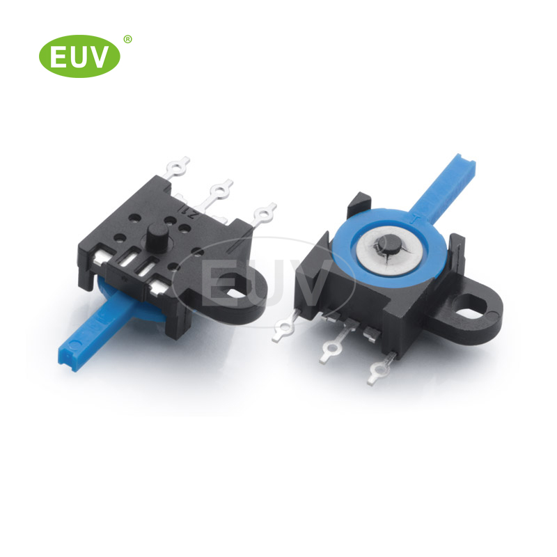 11mmx5.8mmx21.5mm 臥式側(cè)按 2極開閉常開 插件檢測開關(guān)