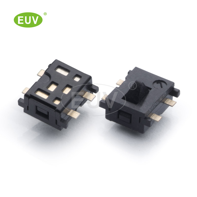 5.0mmx3.8mmx2.6mm 沉板式 常開 貼片檢測(cè)開關(guān)