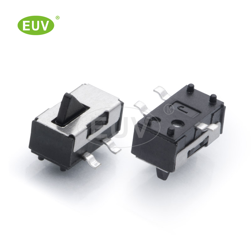 6.4mmx3.6mmx4.8mm 立式 常開 貼片檢測(cè)開關(guān)