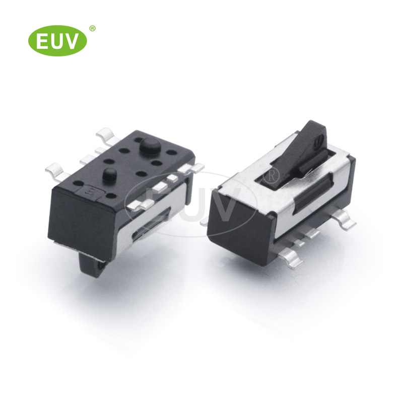 8.0mmx4.7mmx5.4mm 立式 常開(kāi)常閉組合型 貼片檢測(cè)開(kāi)關(guān)