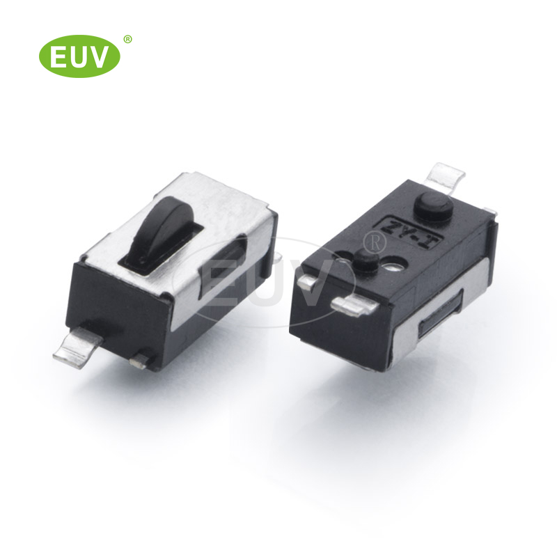 6.4mmx3.6mmx4.3mm 立式 常開 貼片檢測(cè)開關(guān)