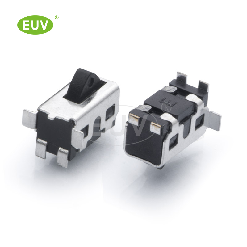 7.0mmx3.7mmx5.8mm臥式側(cè)按 常開 貼片檢測(cè)開關(guān)