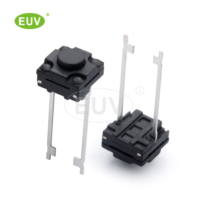 6.0mmx6.0mm 中二腳 防塵防水IP67 插件輕觸開關(guān)