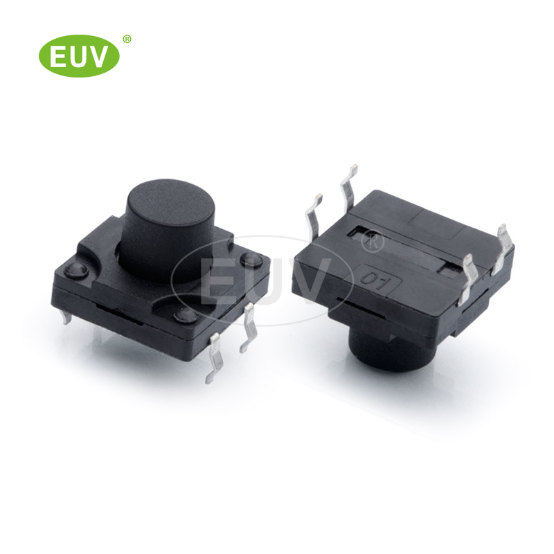 12.0mmx12.0mm 防塵防水IP67 插件輕觸開關(guān)