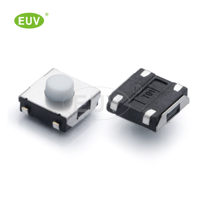 6.2mmx6.4mm U型腳 貼片輕觸開(kāi)