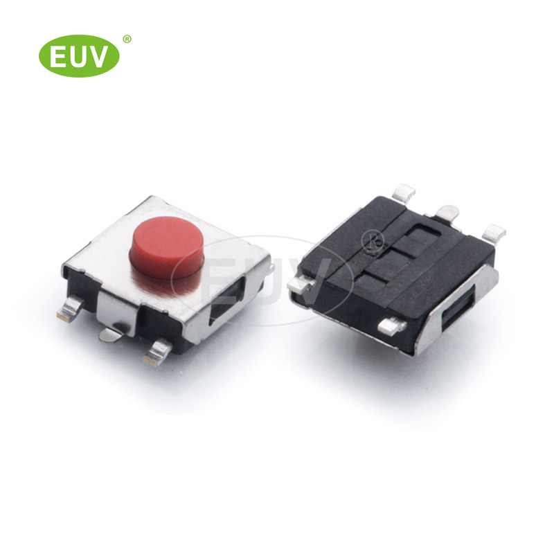 6.2mmx6.5mm 5腳帶接地腳 貼片