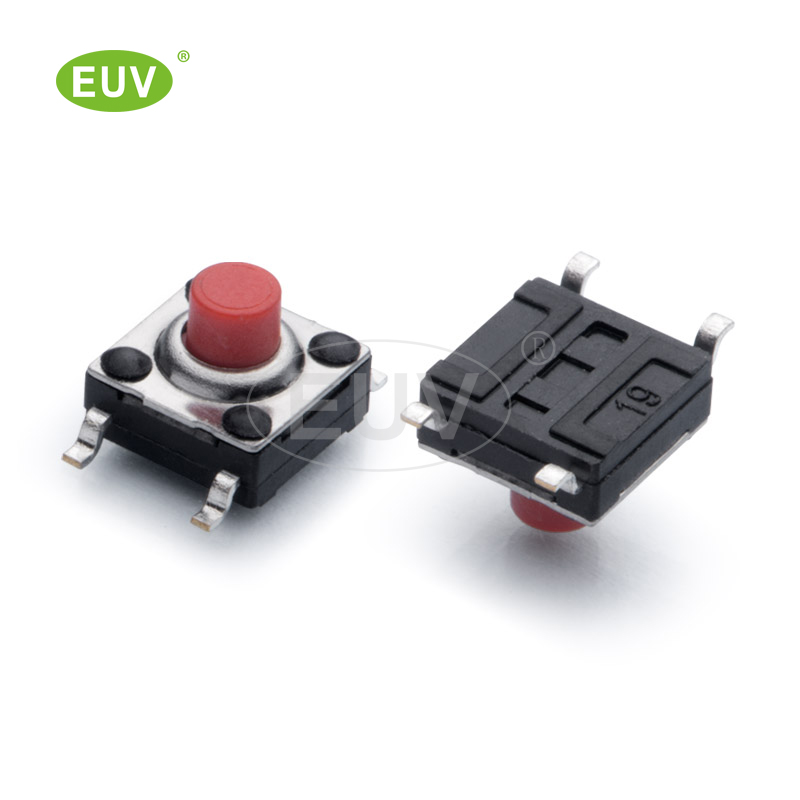 6.0mmx6.0mm 超薄 防塵防水IP67 貼片輕觸開關(guān)