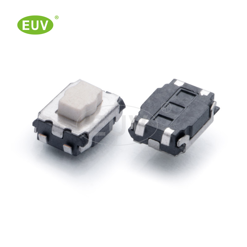3.6mmx4.7mmx2.5mm U型腳 貼片輕觸開關(guān)