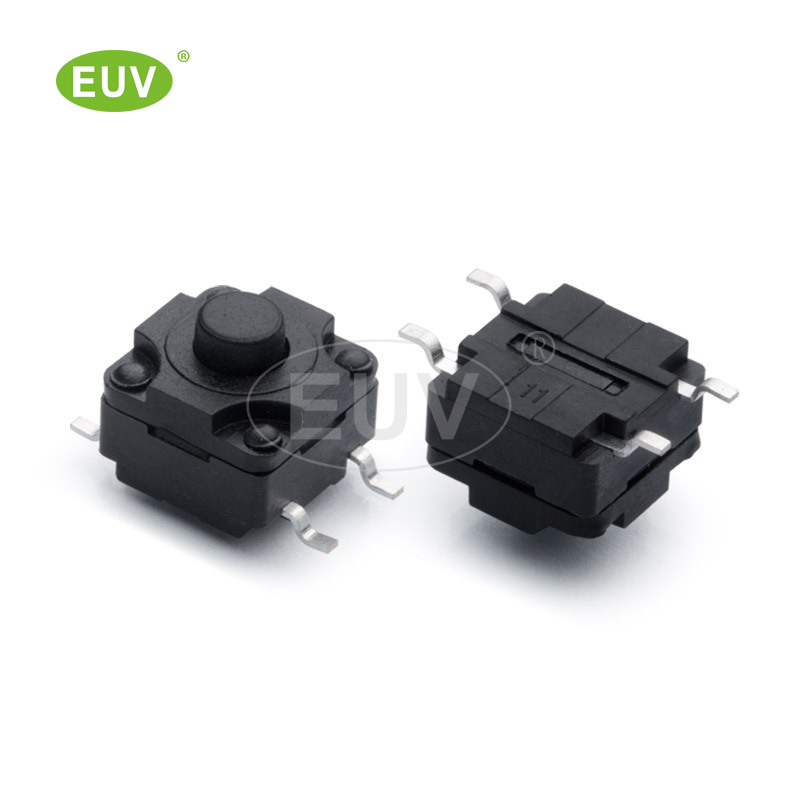 8.0mmx8.0mm 防塵防水IP67 貼片輕觸開關(guān)