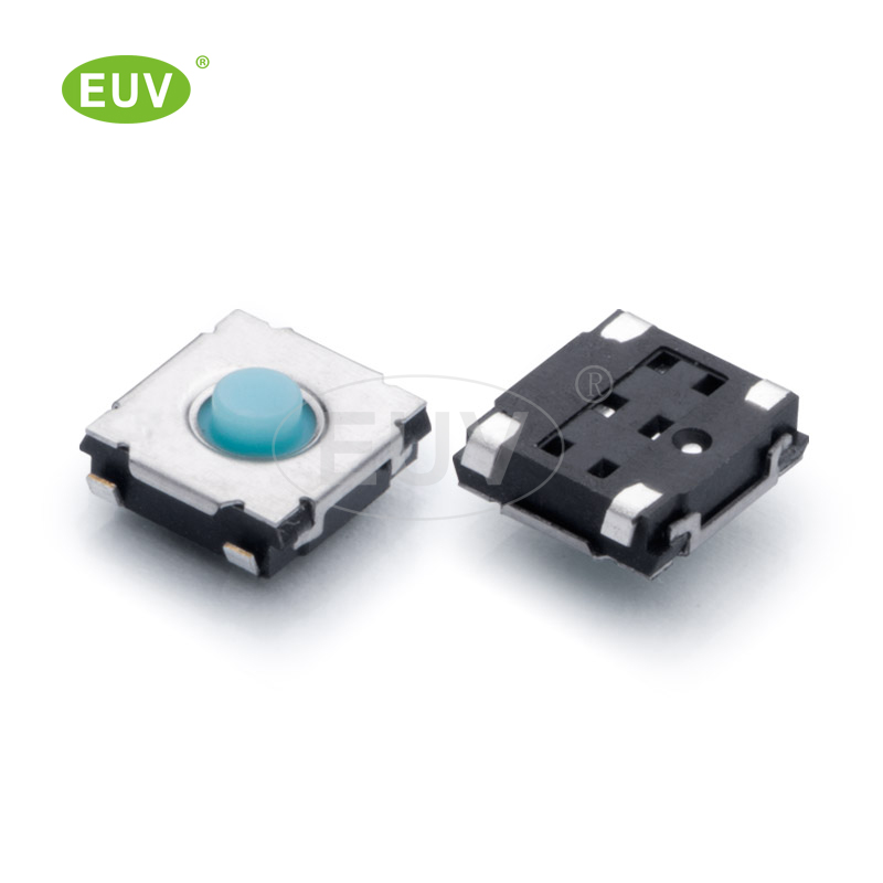 6.0mmx6.5mmx2.5mm 硅膠按鈕 U型腳  貼片輕觸開關(guān)