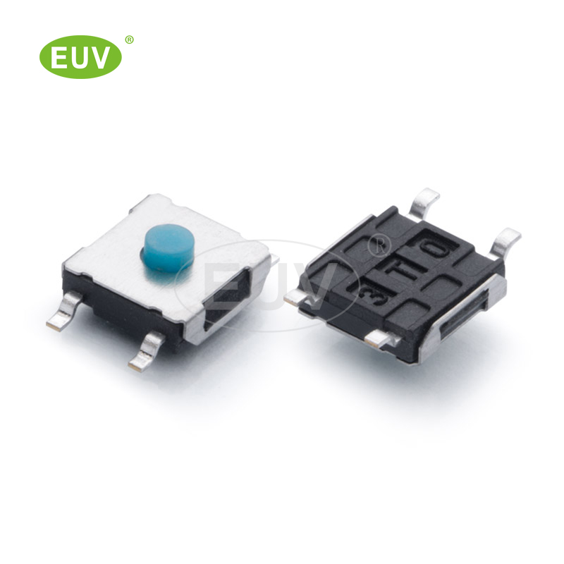 6.3mmx6.4mmx2.7mm 小硅膠按鈕 貼片輕觸開關(guān)