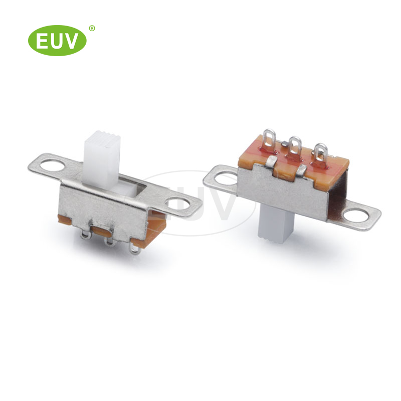 3P 正撥 1P2T 柄高2-10mm 插件撥動(dòng)開(kāi)關(guān)