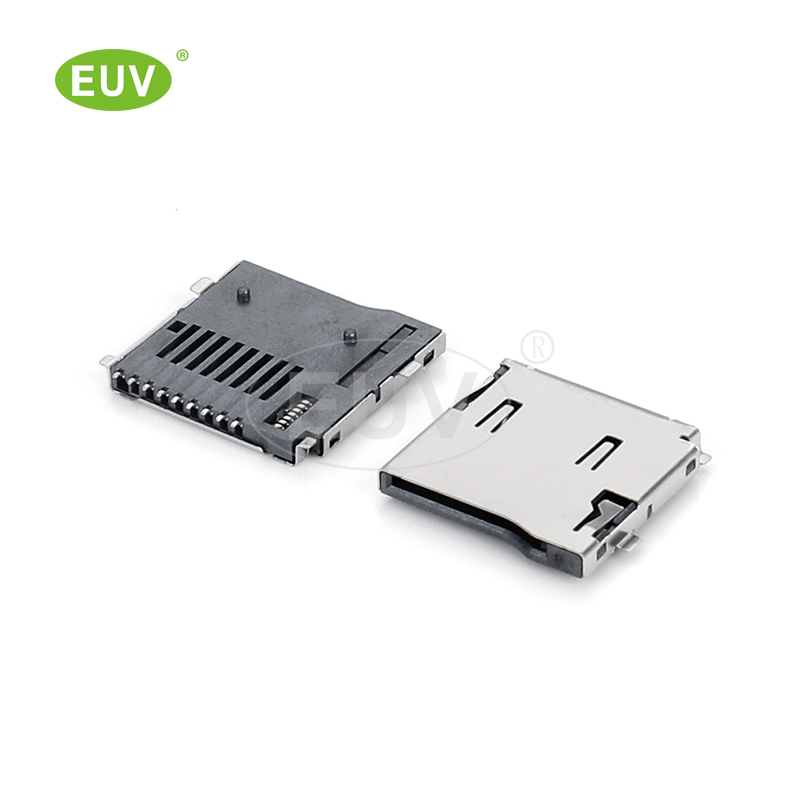 EKZ-F卡座 電池連接器9P