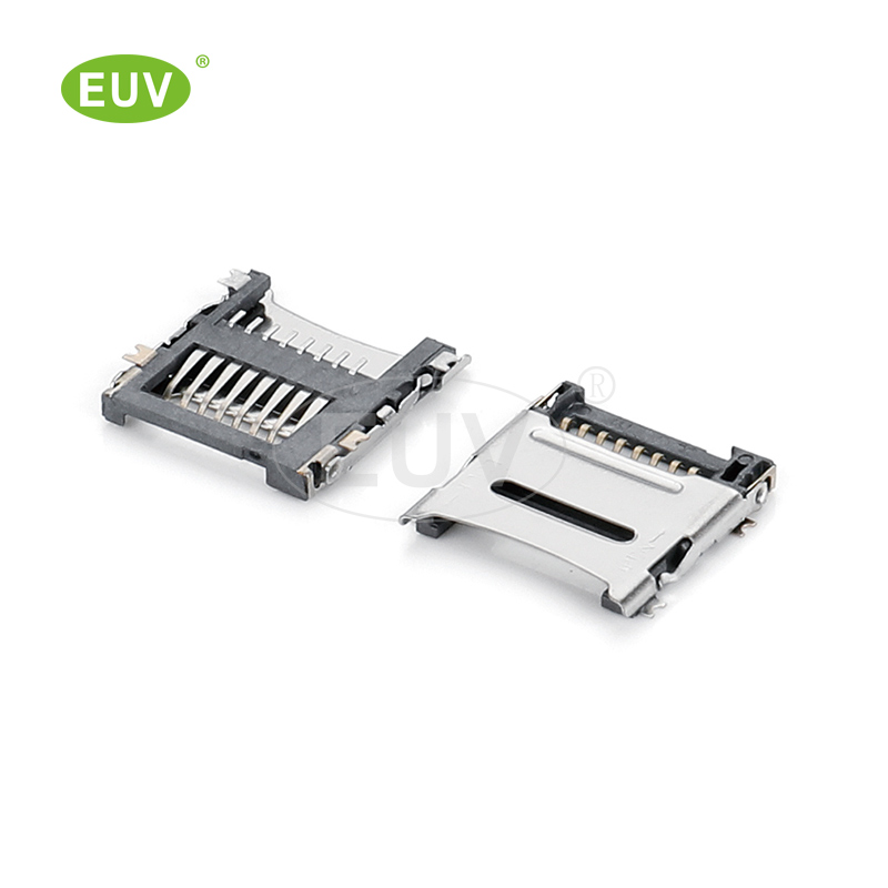 EKZ-M卡座 電池連接器8P H18