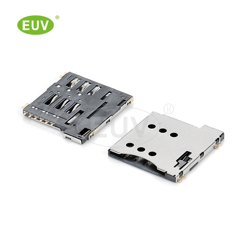 EKZ-M卡座 電池連接器6P H135