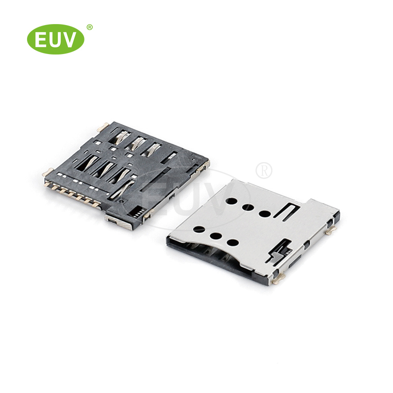 EKZ-M卡座 電池連接器7P H135