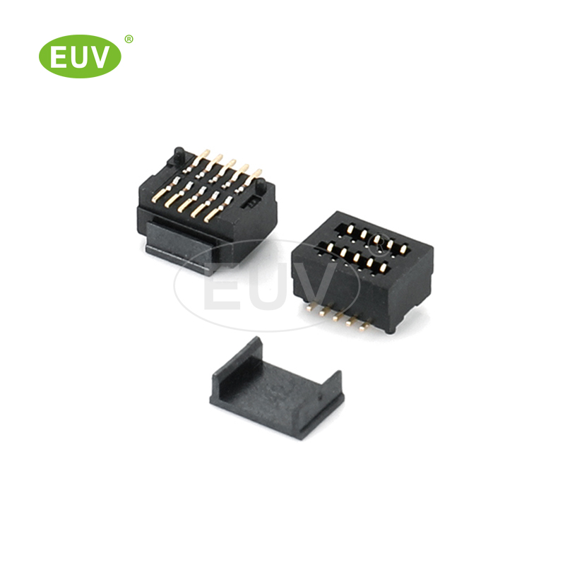 板對(duì)板連接器 間距0.8mm貼片母座 H10