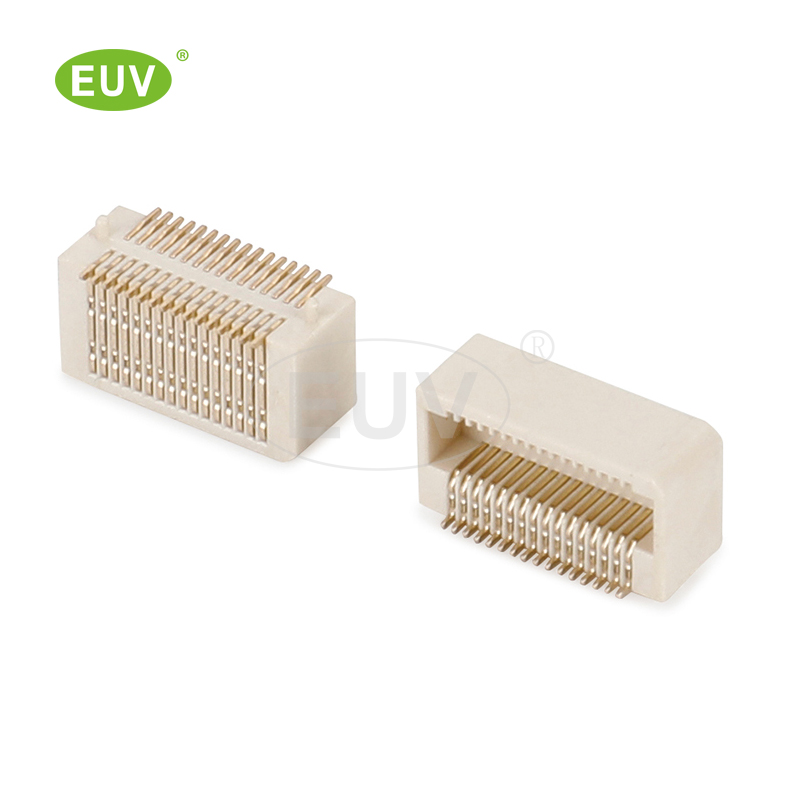 板對板連接器 間距0.5mm貼片母座 H54