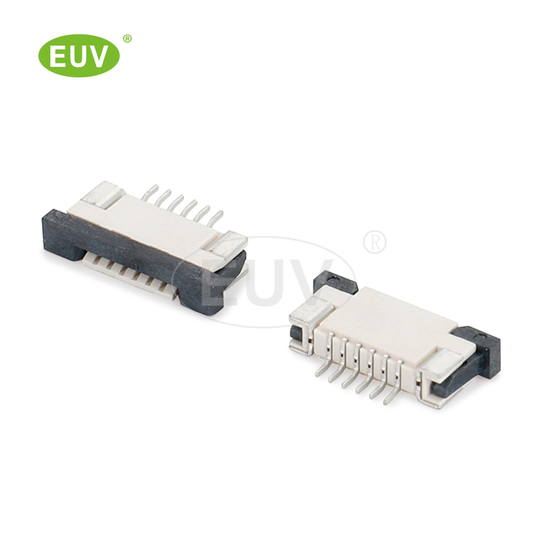 FPC連接器柔性線路板 SMT 間距1.0mm H25