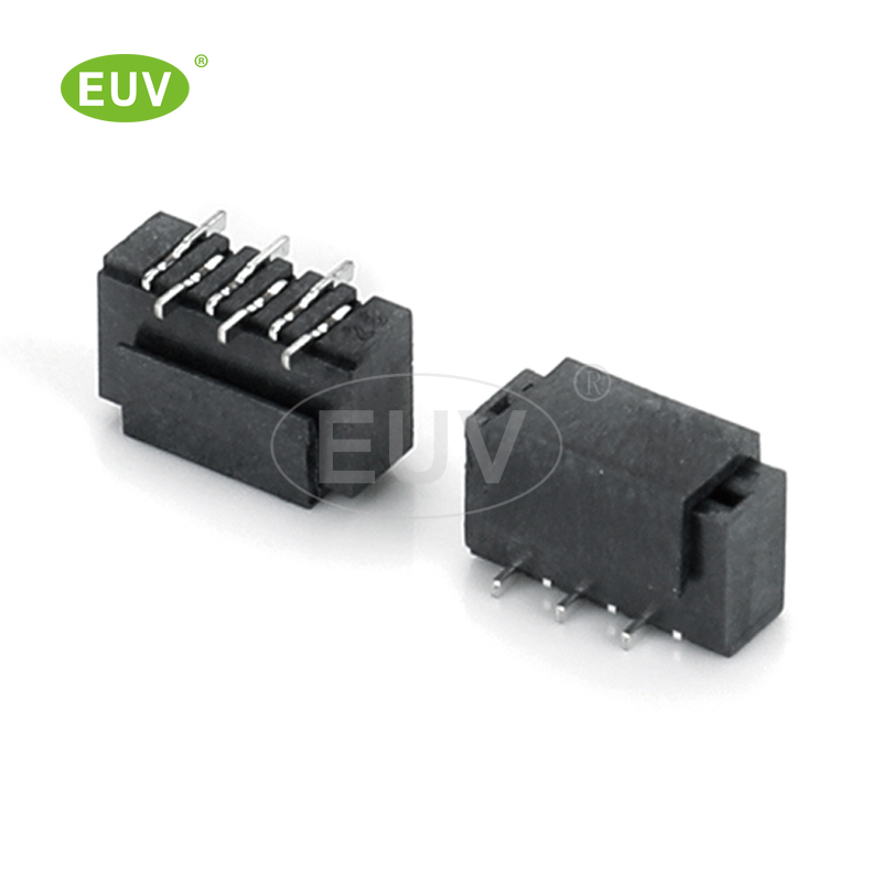 FPC連接器柔性線路板 SMT 間距1.0mm H45