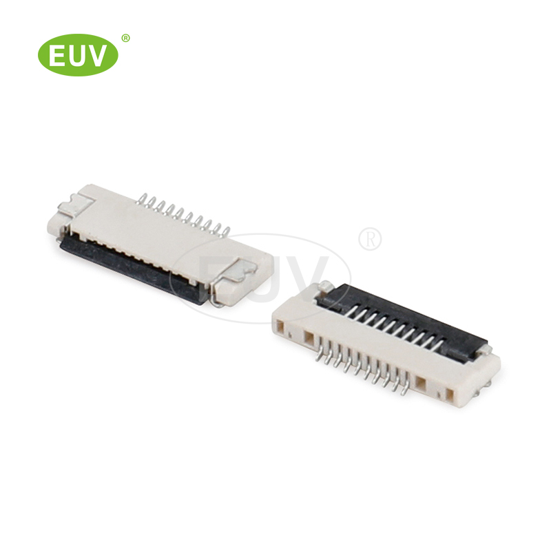 FPC連接器 SMT柔性線路板 間距0.5mm H12