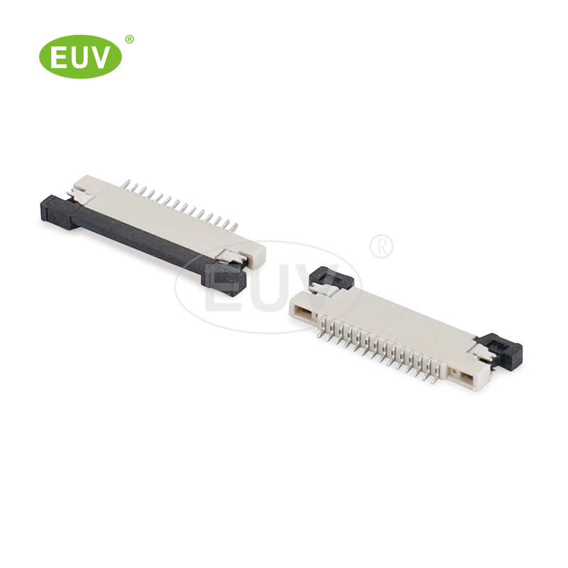 0.62mm間距FPC連接器柔性線路板 SMT