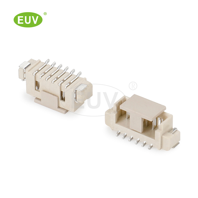 1.25mm間距 單排立式貼片 線對(duì)板連接器