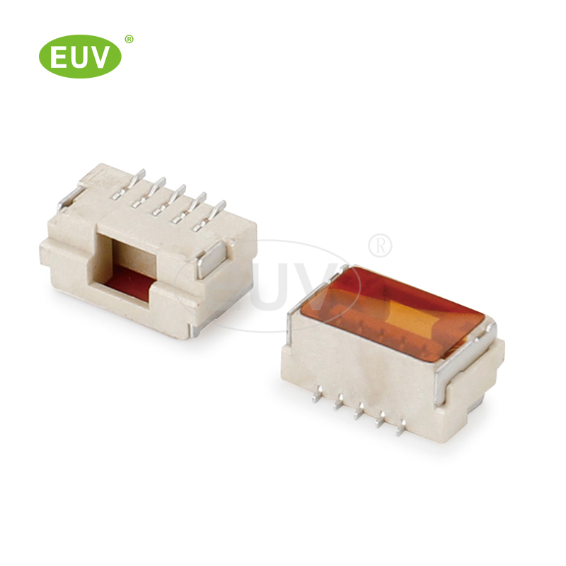 1.25mm間距 單排立式貼片 線對(duì)板連接器