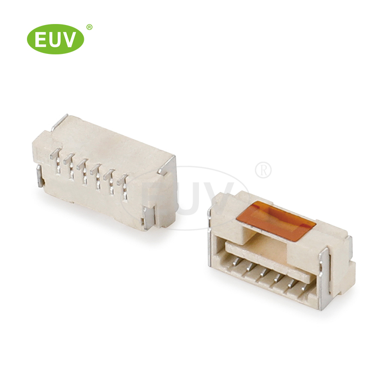 1.25mm間距 單排臥式貼片  線對(duì)板連接器