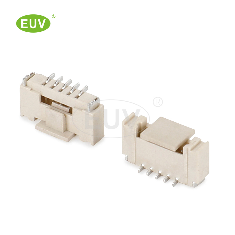 1.25mm間距 單排立式貼片 線對(duì)板連接器