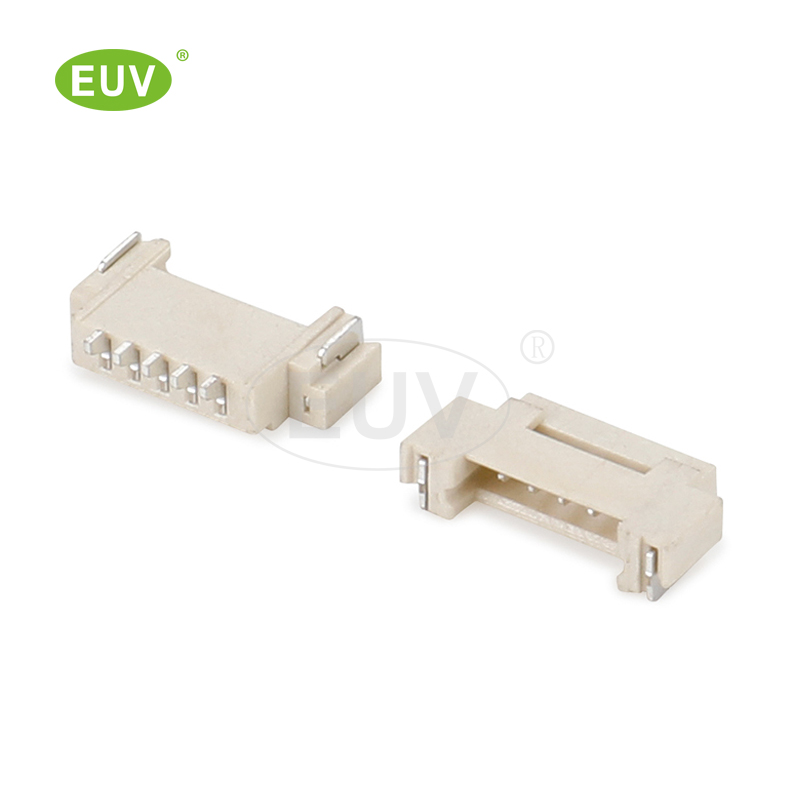 1.25mm間距 單排臥式貼片  線對(duì)板連接器