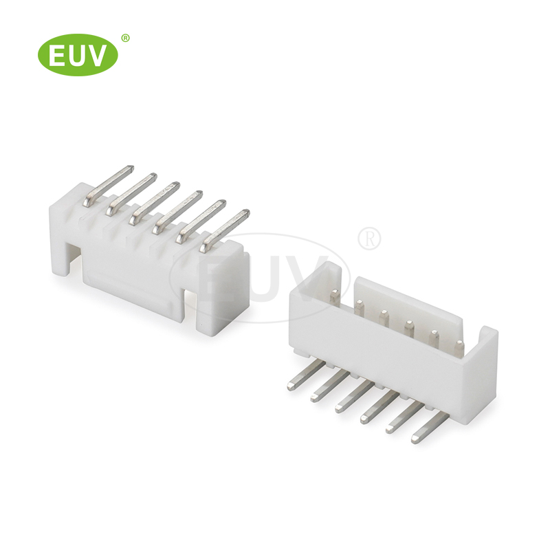 2.5mm間距 臥式彎插 帶扣 線對(duì)板連接器