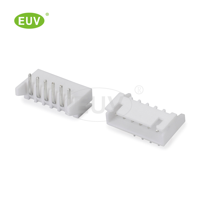 2.5mm間距 臥式彎插 線對板連接器