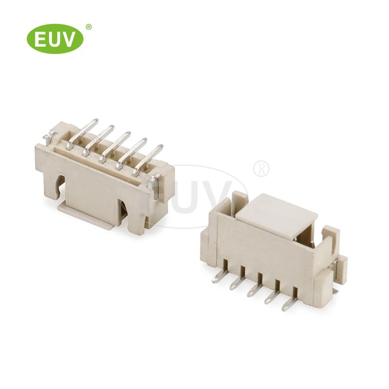 2.5mm間距 立式貼片 帶扣 線對(duì)板連接器