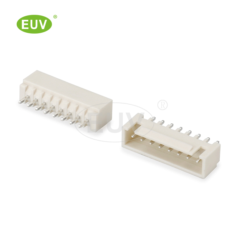 2.5mm間距 立式插件 帶扣 線對(duì)板連接器