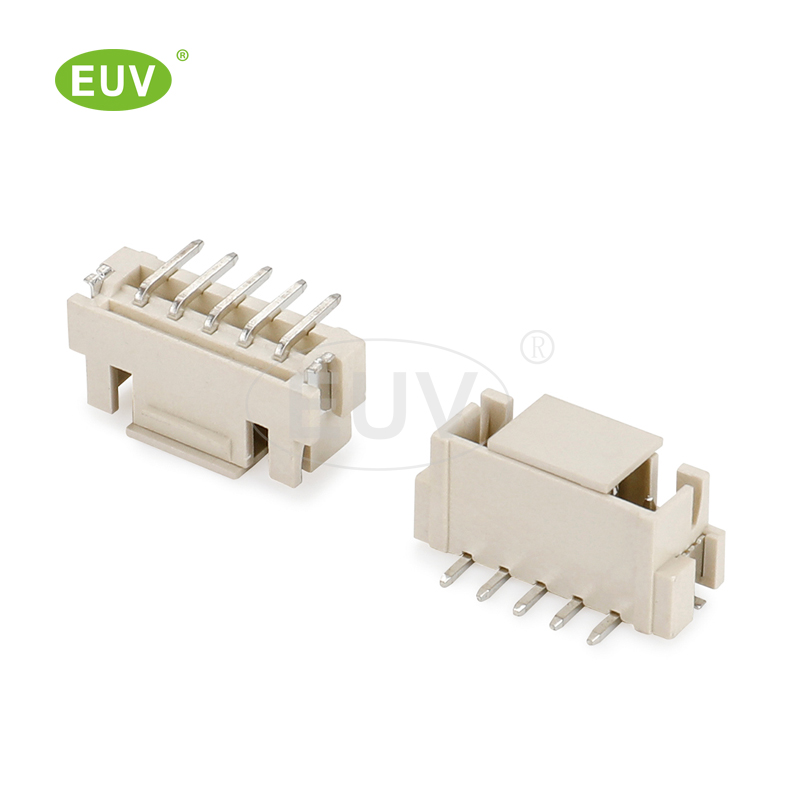 2.5mm間距 立式貼片 帶扣 線對(duì)板連接器