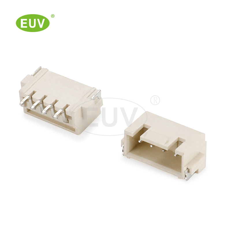 2.5mm間距 臥式貼片 帶扣 線對(duì)板連接器