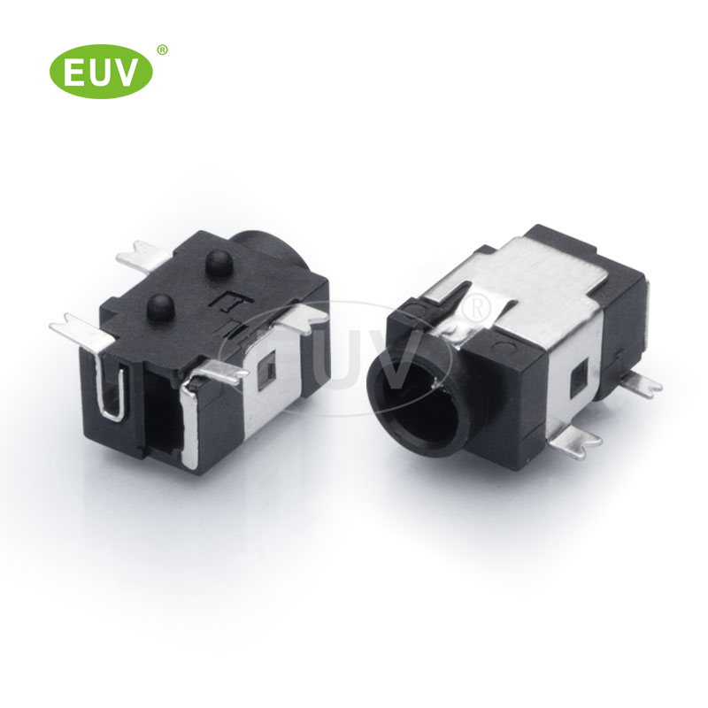 貼片DC電源插座 SMT母座接口連接器