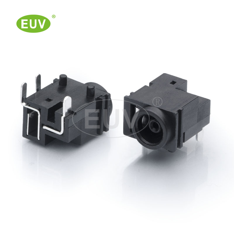 DC電源插座 DIP插件母座接口連接器