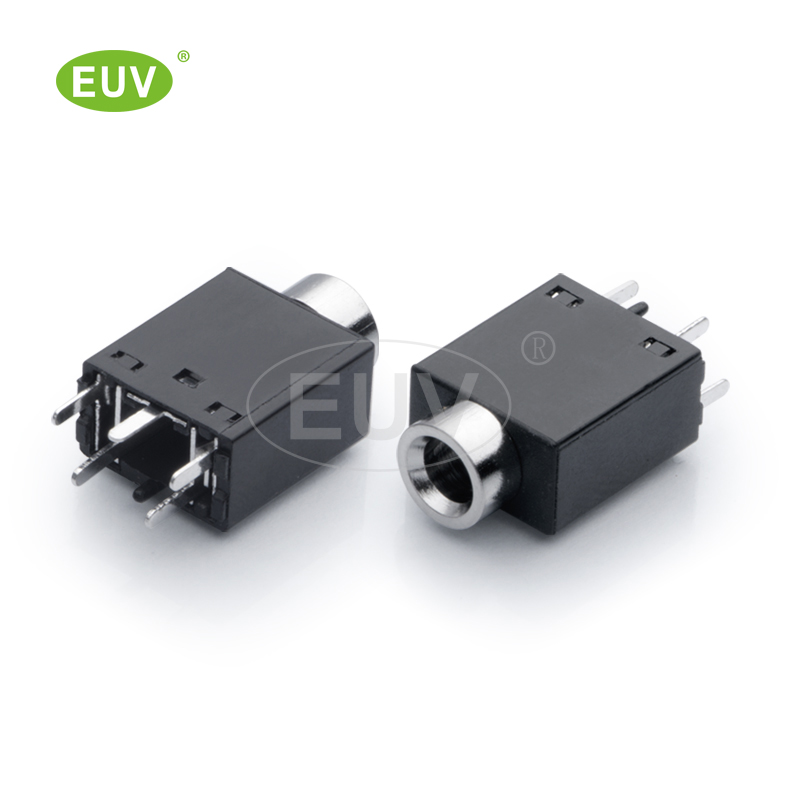 插件耳機(jī)插座 DIP音頻母座