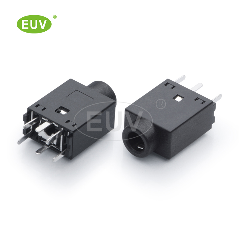 插件耳機(jī)插座 DIP音頻母座