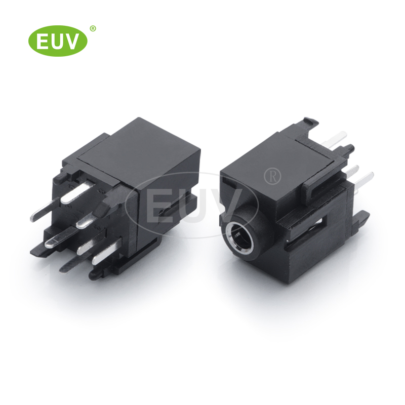 插件耳機(jī)插座 DIP音頻母座