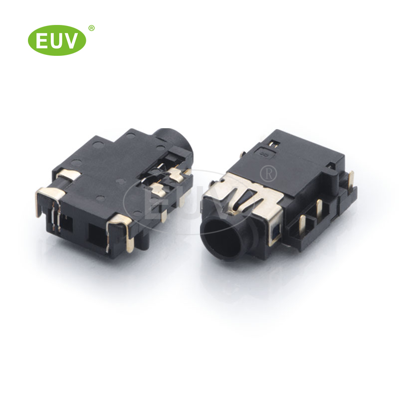 貼片耳機(jī)插座 SMT音頻母座