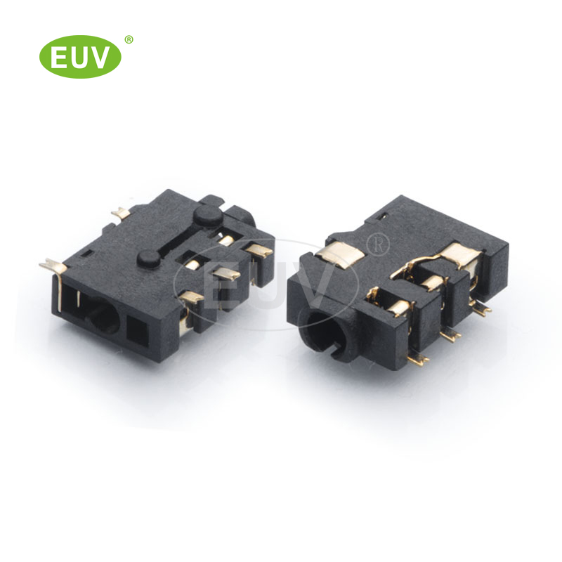 貼片耳機(jī)插座 SMT音頻母座