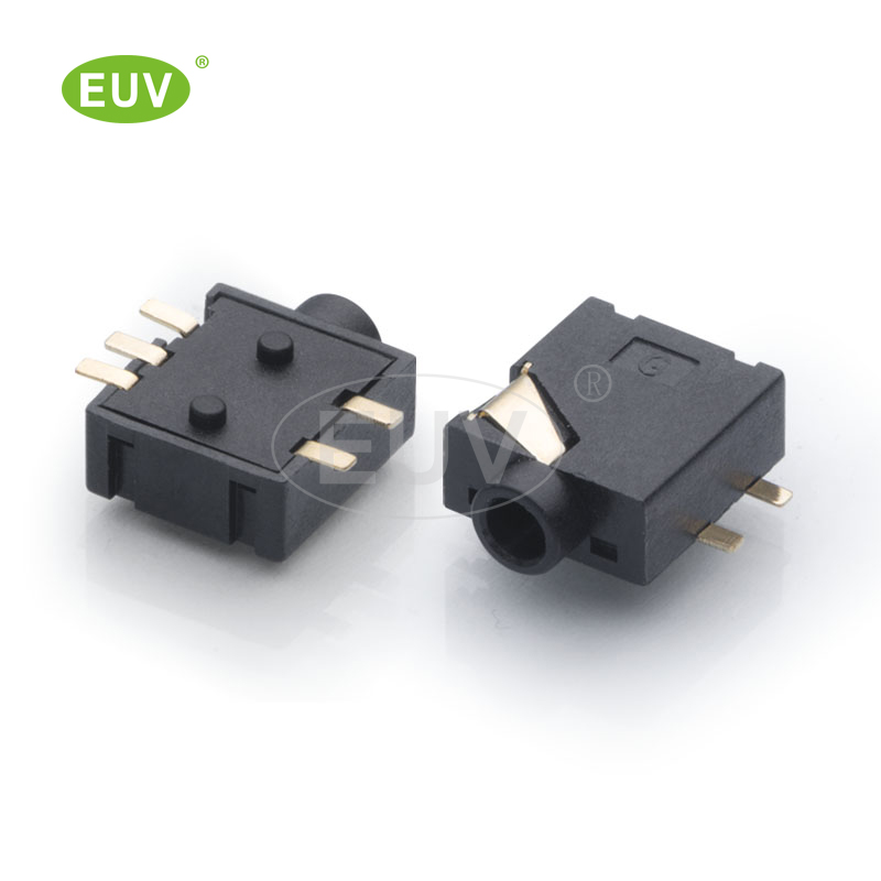 貼片耳機(jī)插座 SMT音頻母座