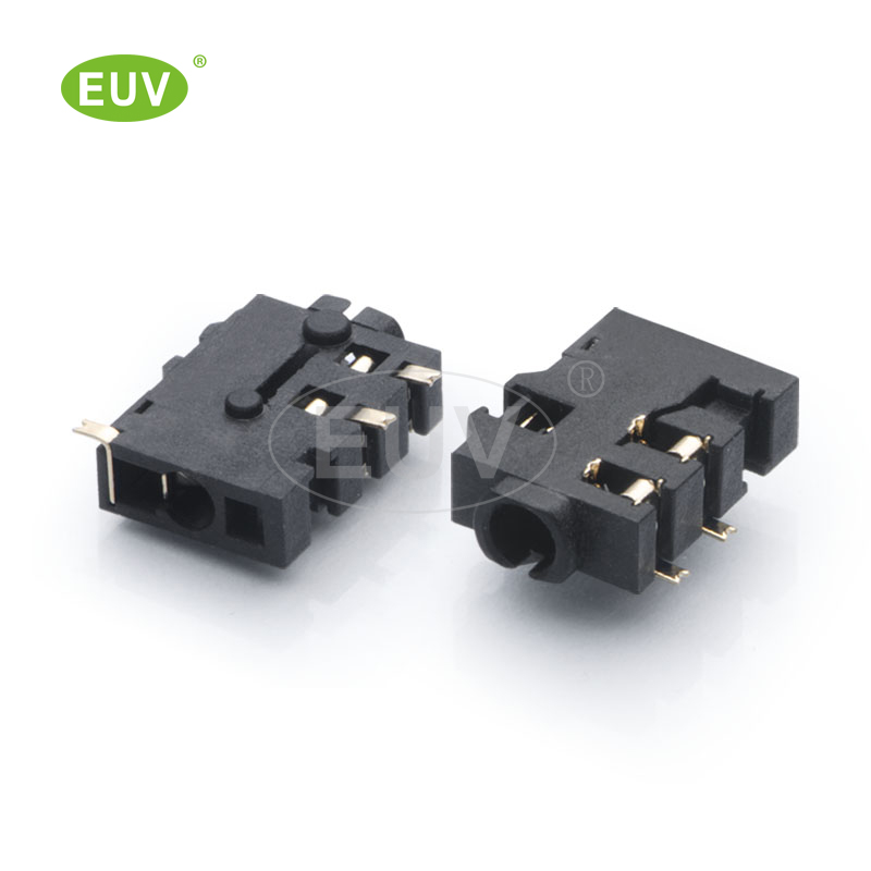 貼片耳機(jī)插座 SMT音頻母座