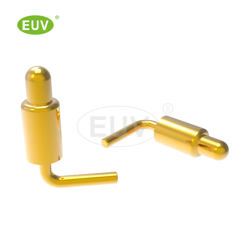 折彎式POGO頂針連接器