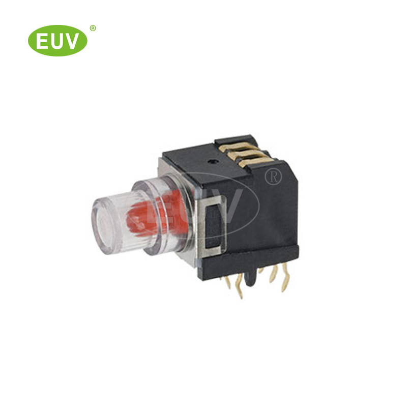 插件DIP帶燈開關(guān)